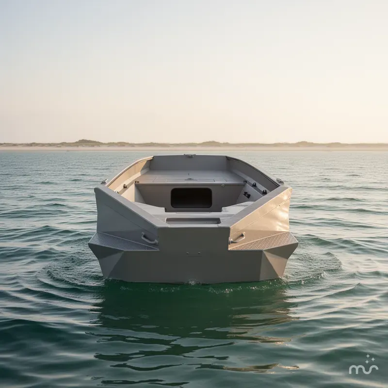 Slide: The Image of Edge Boats Sportsman 553DB 2026 - 2