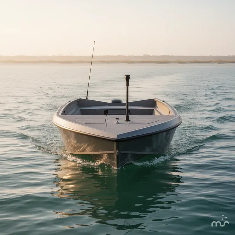 Slide: The Image of Edge Boats Sportsman 553DB 2027 - 1