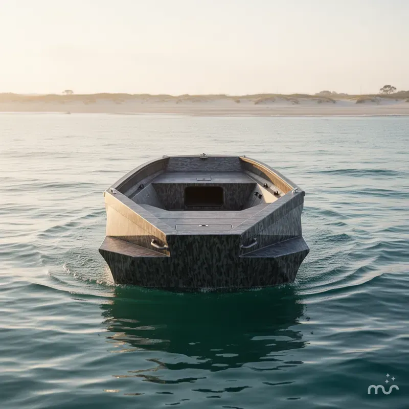 Slide: The Image of Edge Boats Sportsman 553DB 2027 - 3
