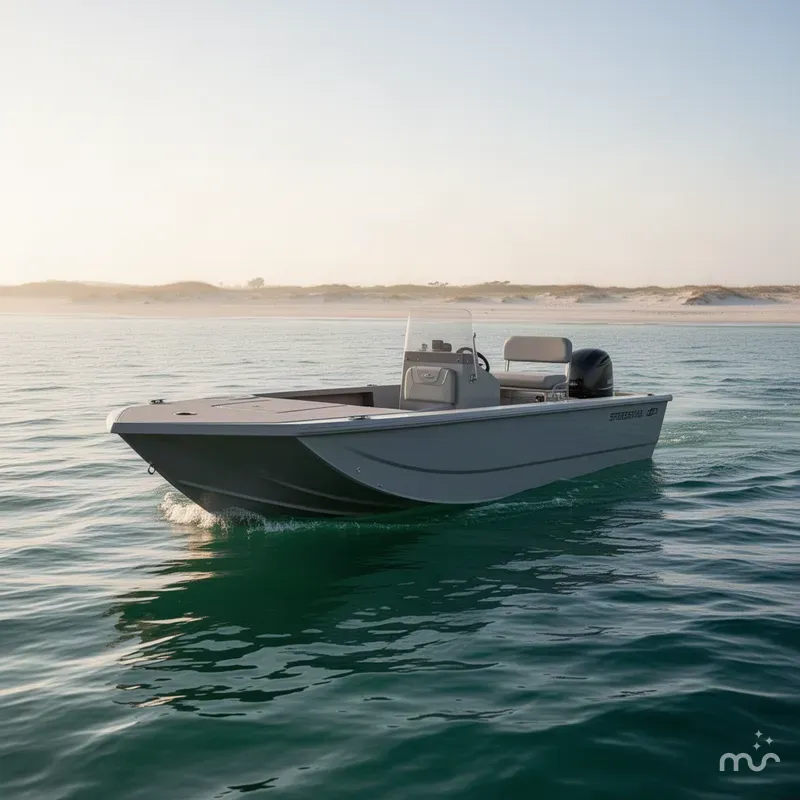 Slide: The Image of Edge Boats Sportsman 553DB 2027 - 1