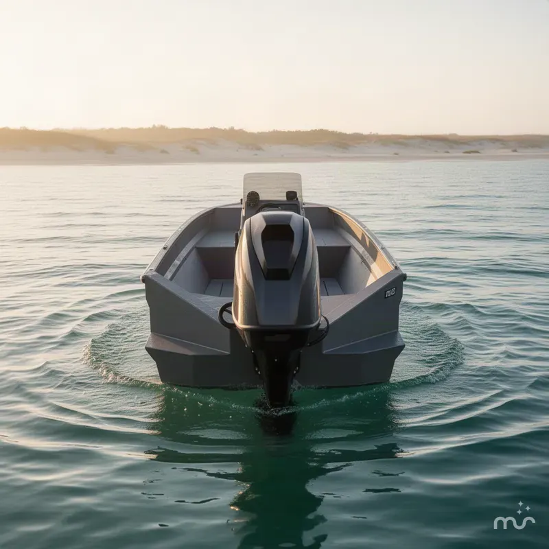 Slide: The Image of Edge Boats Sportsman 553DB 2027 - 2