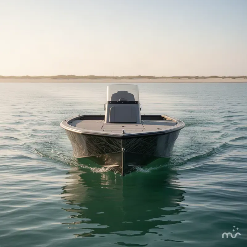 Slide: The Image of Edge Boats Sportsman 553DB 2027 - 3