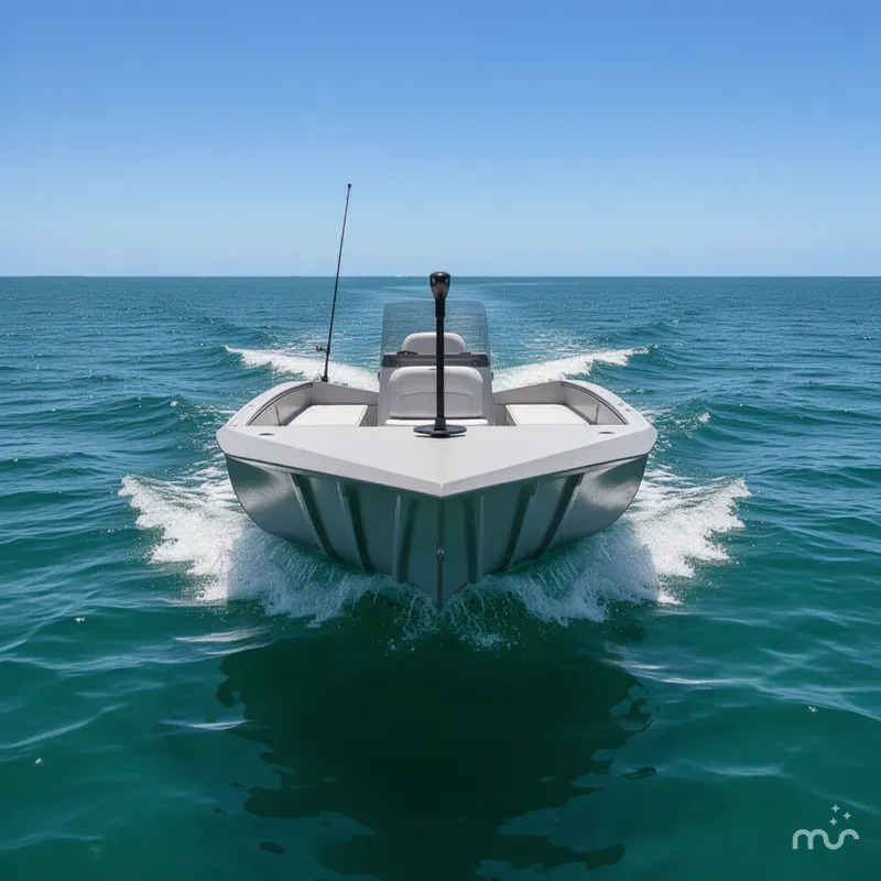 Slide: The Image of Edge Boats Sportsman 553DB 2026 - 1