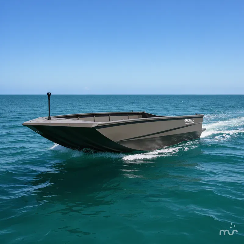 Slide: The Image of Edge Boats Sportsman 553DB 2026 - 2