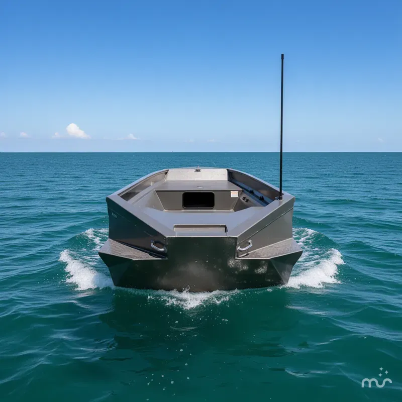 Slide: The Image of Edge Boats Sportsman 553DB 2026 - 3