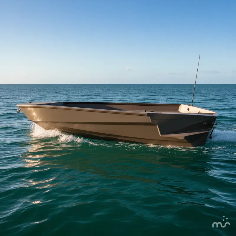Slide: The Image of Edge Boats Sportsman 553DB 2026 - 4