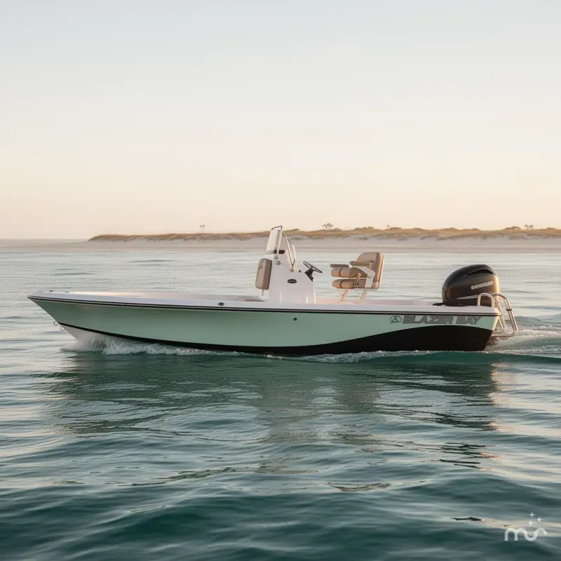Slide: The Image of Blazer 2200 PURE BAY 2027 - 2