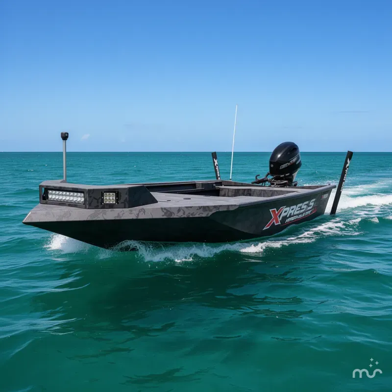 Slide: The Image of Xpress Hyper-Lift Duck Boat Series X18DB 2027 - 2