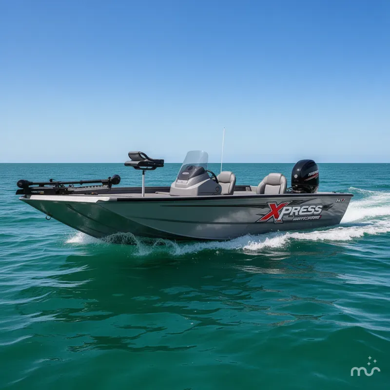 The Image of Xpress Hyper-Lift Crappie Series H17 CRAPPIE 2027 - 0
