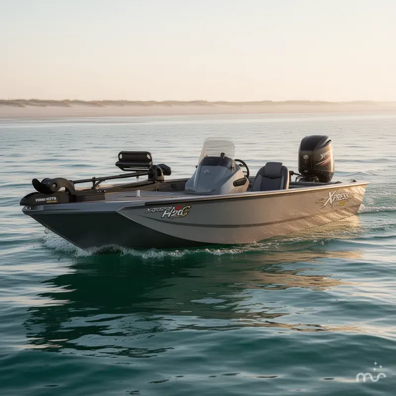 Slide: The Image of Xpress H20C Crappie 2027 - 2