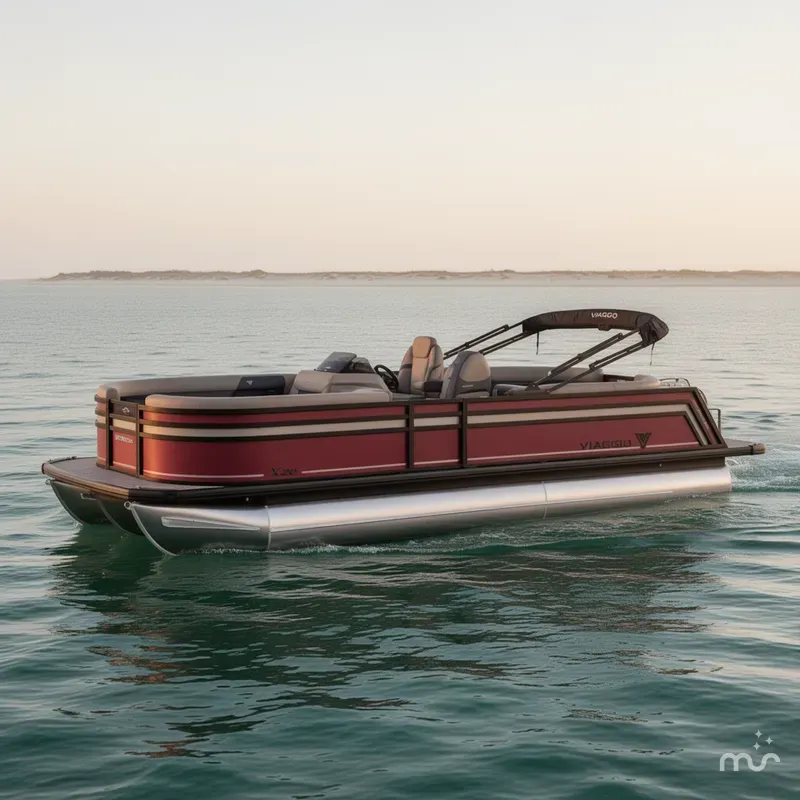 Slide: The Image of Viaggio Lago X 22U-TRITOON-HONDA 200 2026 - 1