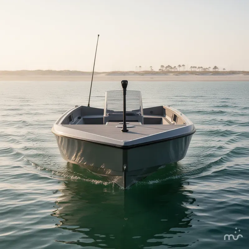 Slide: The Image of Edge Boats Sportsman 553DB 2027 - 1