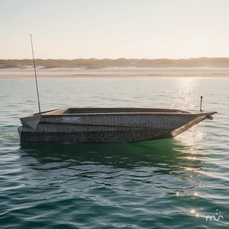Slide: The Image of Edge Boats Sportsman 553DB 2027 - 4