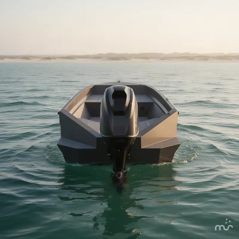 Slide: The Image of Edge Boats Sportsman 553DB 2027 - 2