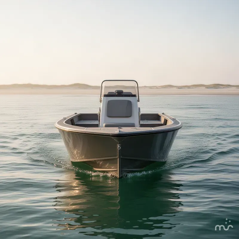 Slide: The Image of Edge Boats Sportsman 553DB 2027 - 3
