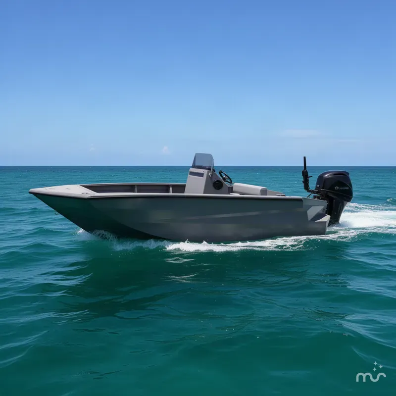 Slide: The Image of Edge Boats Sportsman Series 553DB MID DECK-40HP AND TRAILER 2026 - 2
