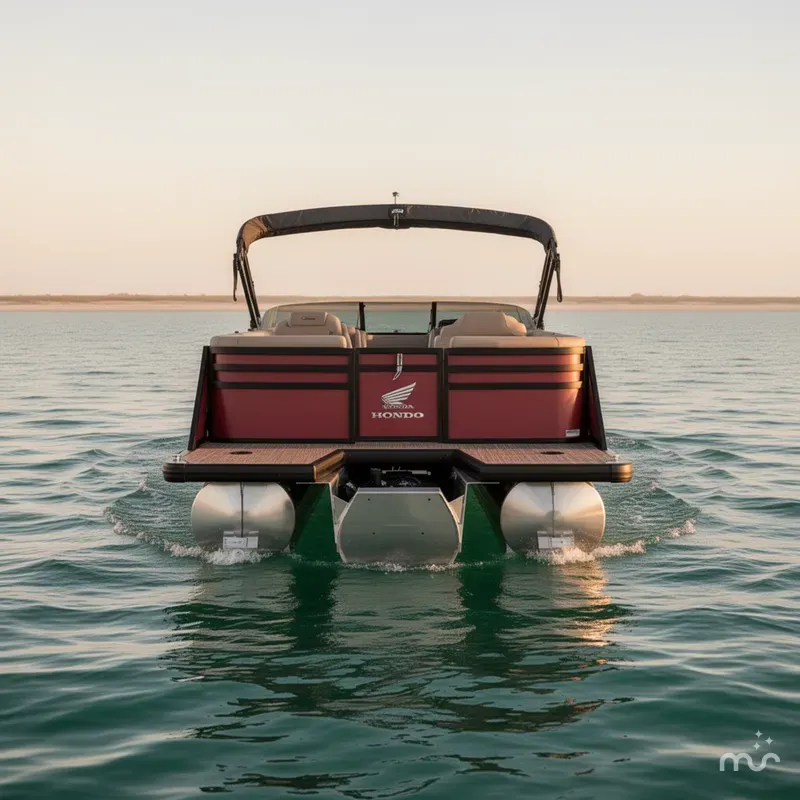 Slide: The Image of Viaggio Lago X 22U-TRITOON-HONDA 200 2026 - 2