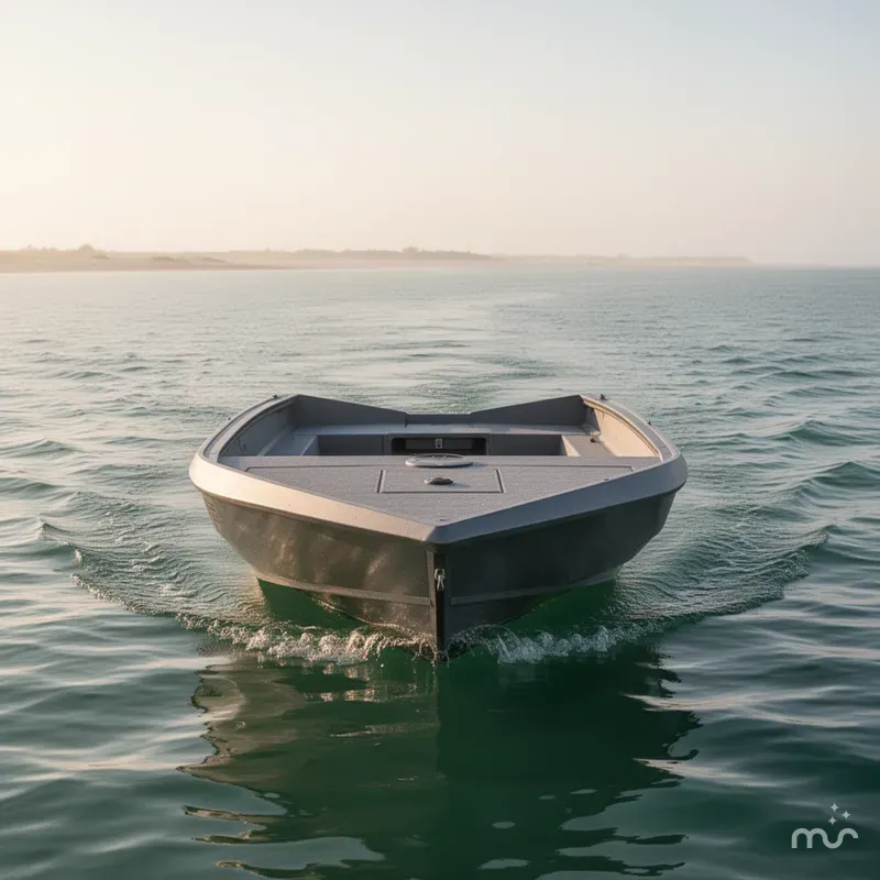 Slide: The Image of Edge Boats Sportsman 553DB 2027 - 1