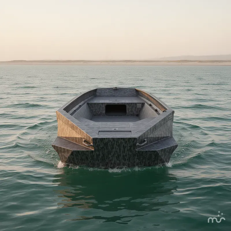 Slide: The Image of Edge Boats Sportsman 553DB 2027 - 3