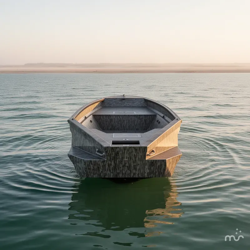 Slide: The Image of Edge Boats Sportsman 553DB 2027 - 4