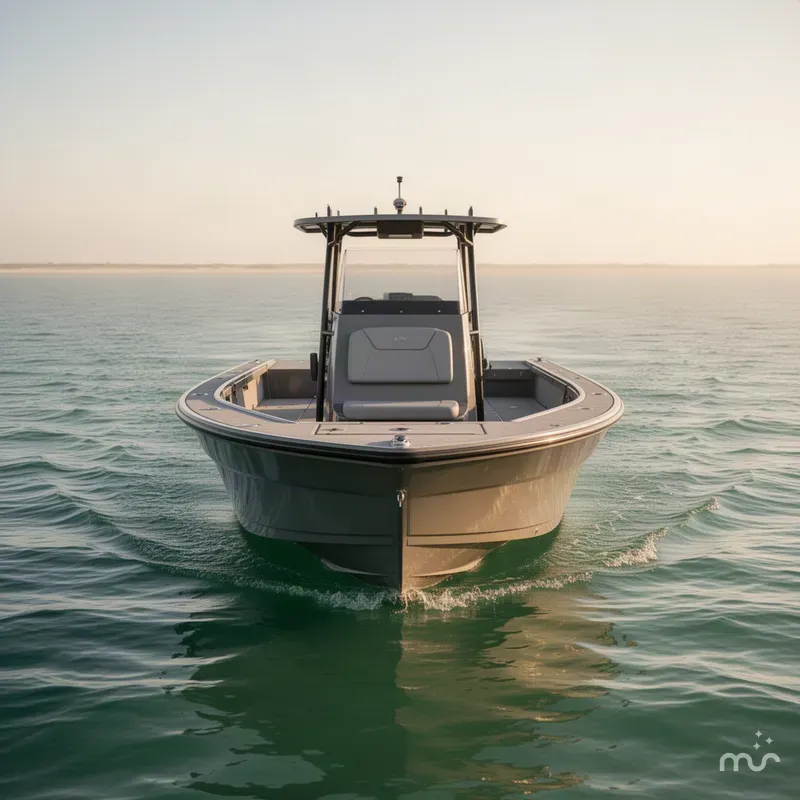 Slide: The Image of Edge Boats Sportsman 553DB 2027 - 1