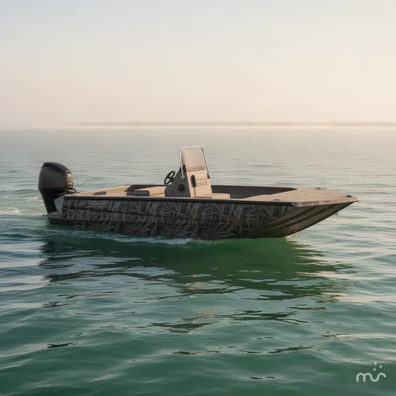 Slide: The Image of Edge Boats Sportsman 553DB 2027 - 2
