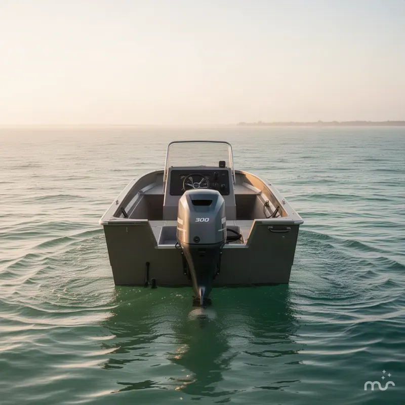 Slide: The Image of Edge Boats Sportsman Series 553DB MID DECK-40HP AND TRAILER 2026 - 3