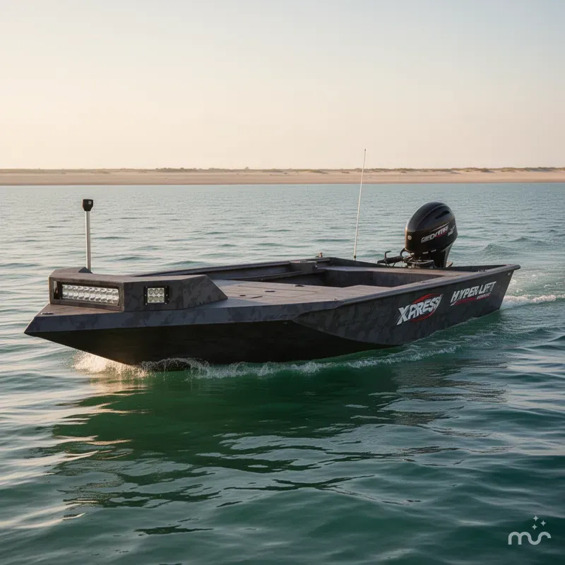 Slide: The Image of Xpress Hyper-Lift Duck Boat Series X18DB 2027 - 2
