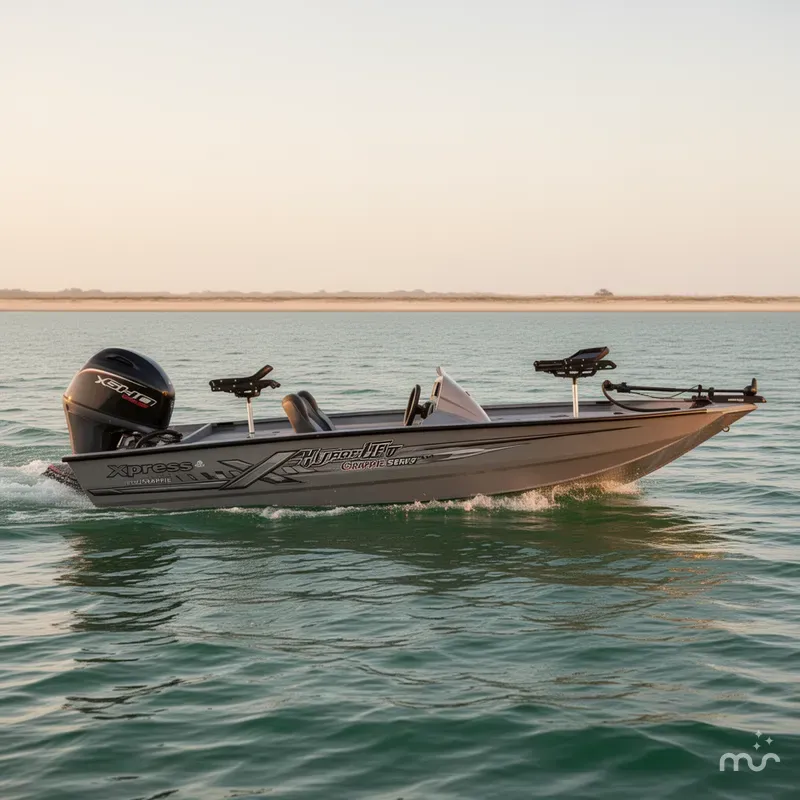 The Image of Xpress Hyper-Lift Crappie Series H17 CRAPPIE 2027 - 0