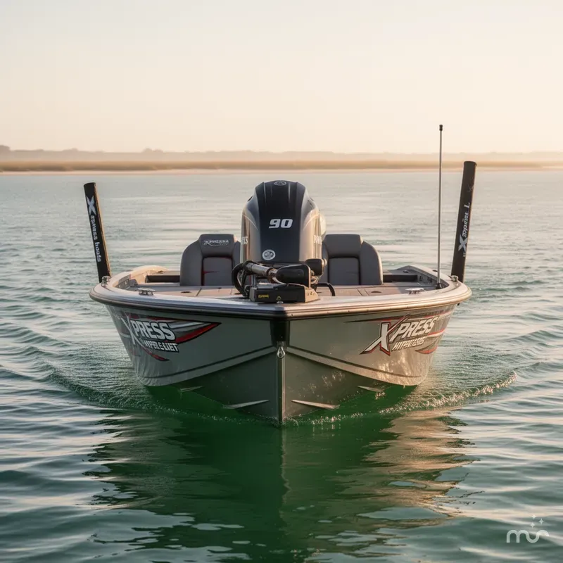 Slide: The Image of Xpress Hyper-Lift Crappie Series H17 CRAPPIE 2027 - 1