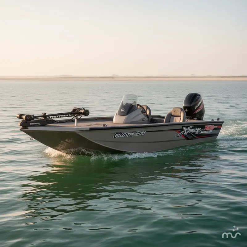Slide: The Image of Xpress Hyper-Lift Crappie Series H17 CRAPPIE 2027 - 2