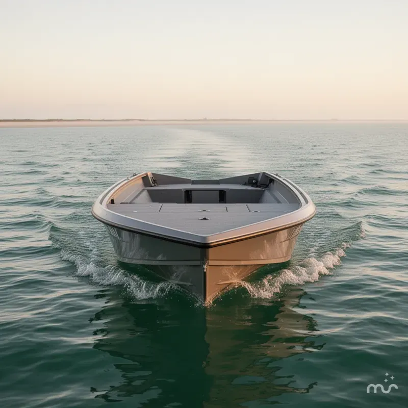 Slide: The Image of Edge Boats Sportsman 553DB 2027 - 1