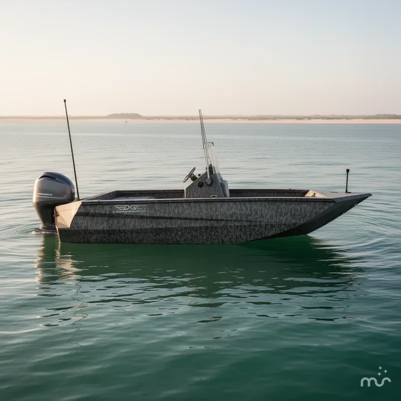 Slide: The Image of Edge Boats Sportsman 553DB 2027 - 4
