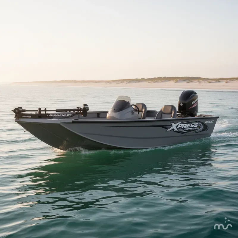 The Image of Xpress Hyper-Lift Crappie Series H17 CRAPPIE 2027 - 0