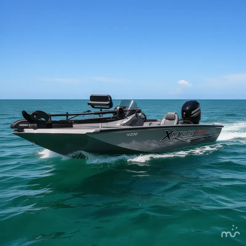 Slide: The Image of Xpress H20C Crappie 2027 - 2