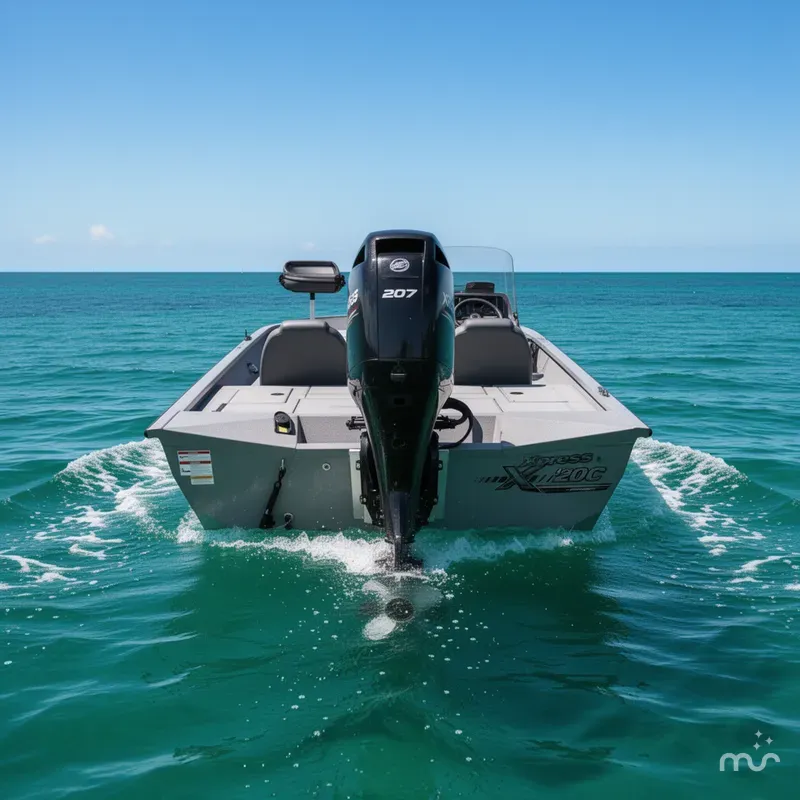 Slide: The Image of Xpress H20C Crappie 2027 - 3