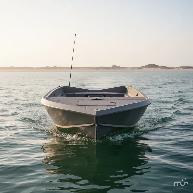 Slide: The Image of Edge Boats Sportsman 553DB 2027 - 1