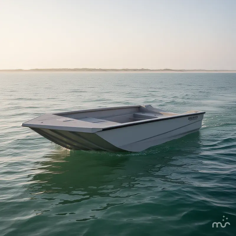 Slide: The Image of Edge Boats Sportsman 553DB 2027 - 2