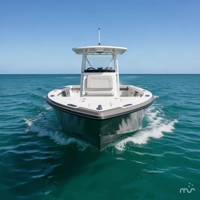 Slide: The Image of Edge Boats Sportsman 553DB 2027 - 1