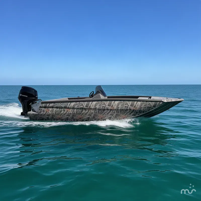 Slide: The Image of Edge Boats Sportsman 553DB 2027 - 2