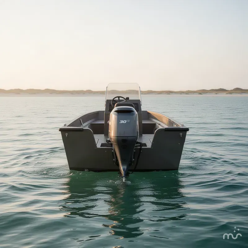 Slide: The Image of Edge Boats Sportsman Series 553DB MID DECK-40HP AND TRAILER 2026 - 3