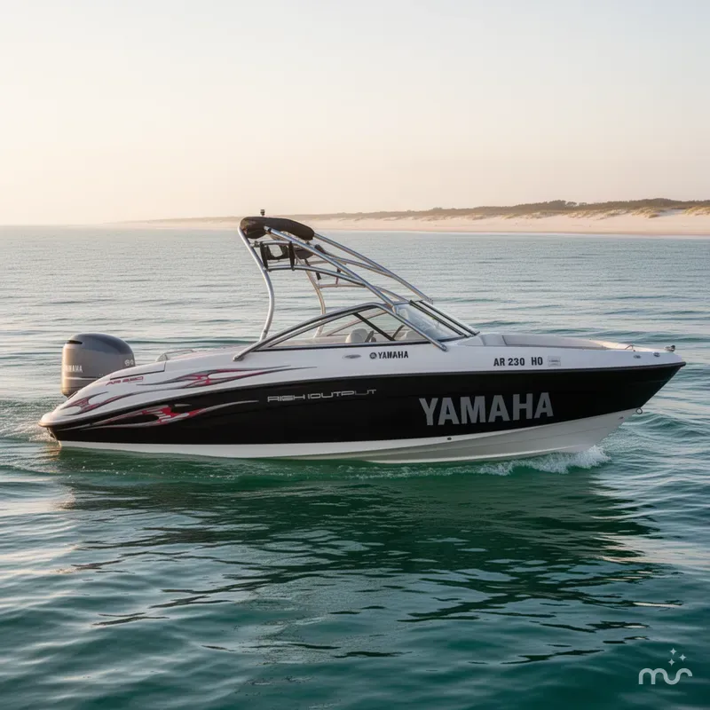 The Image of Yamaha AR230 HO 2005 - 0