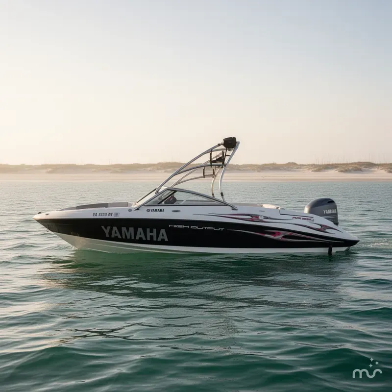 Slide: The Image of Yamaha AR230 HO 2005 - 2