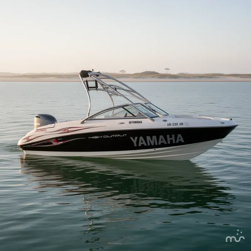 Slide: The Image of Yamaha AR230 HO 2005 - 4