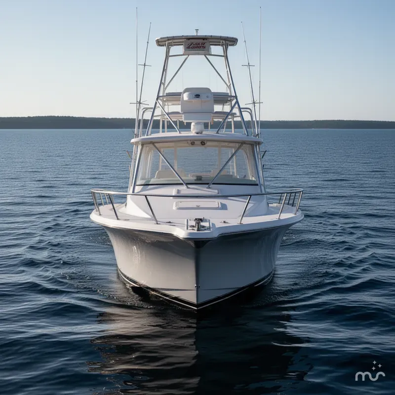 Slide: The Image of Luhrs Tournament 290 Open 2000 - 1