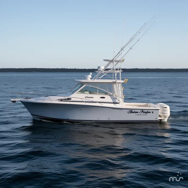 Slide: The Image of Luhrs Tournament 290 Open 2000 - 2