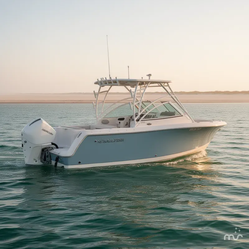 The Image of Sailfish 245 DC 2023 - 0
