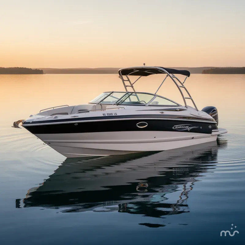 Slide: The Image of Crownline Boats 260 LS 2007 - 2