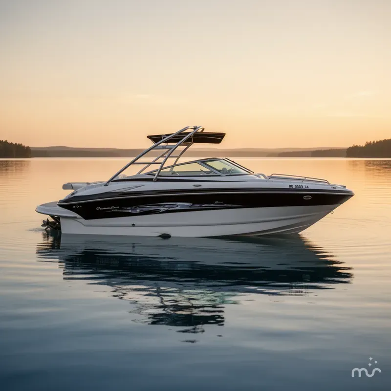 Slide: The Image of Crownline Boats 260 LS 2007 - 4