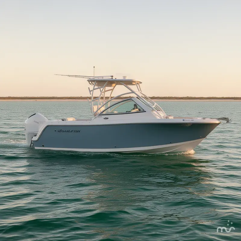 The Image of Sailfish 245 DC 2023 - 0